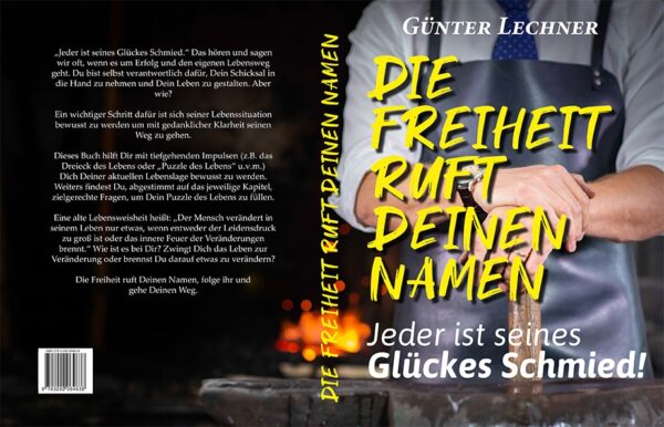 Buch "Die Freiheit ruft Deinen Namen" – Bild 2