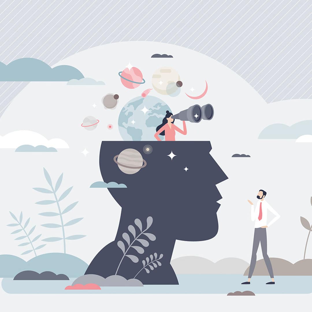 Mindfulness as mental mind practice for inner balance tiny perso
