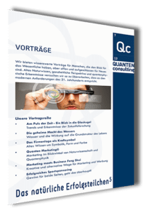 Vorträge Quanten Consulting